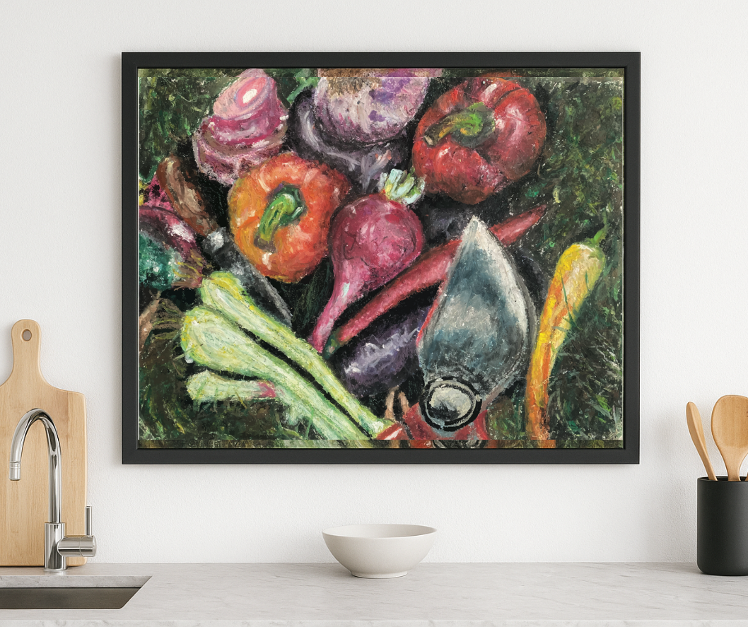 Garden Crunch Print