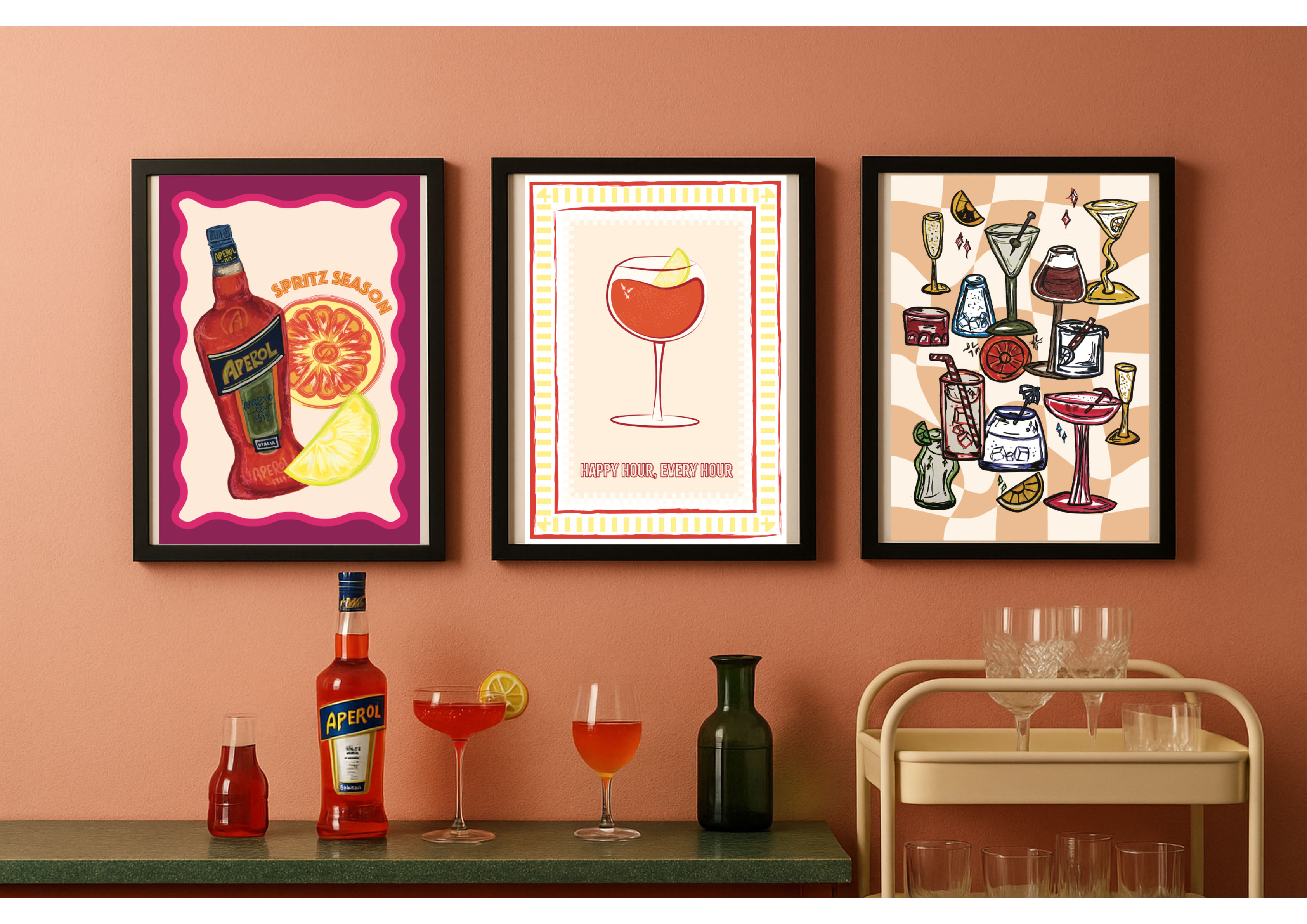 The Spritz Set