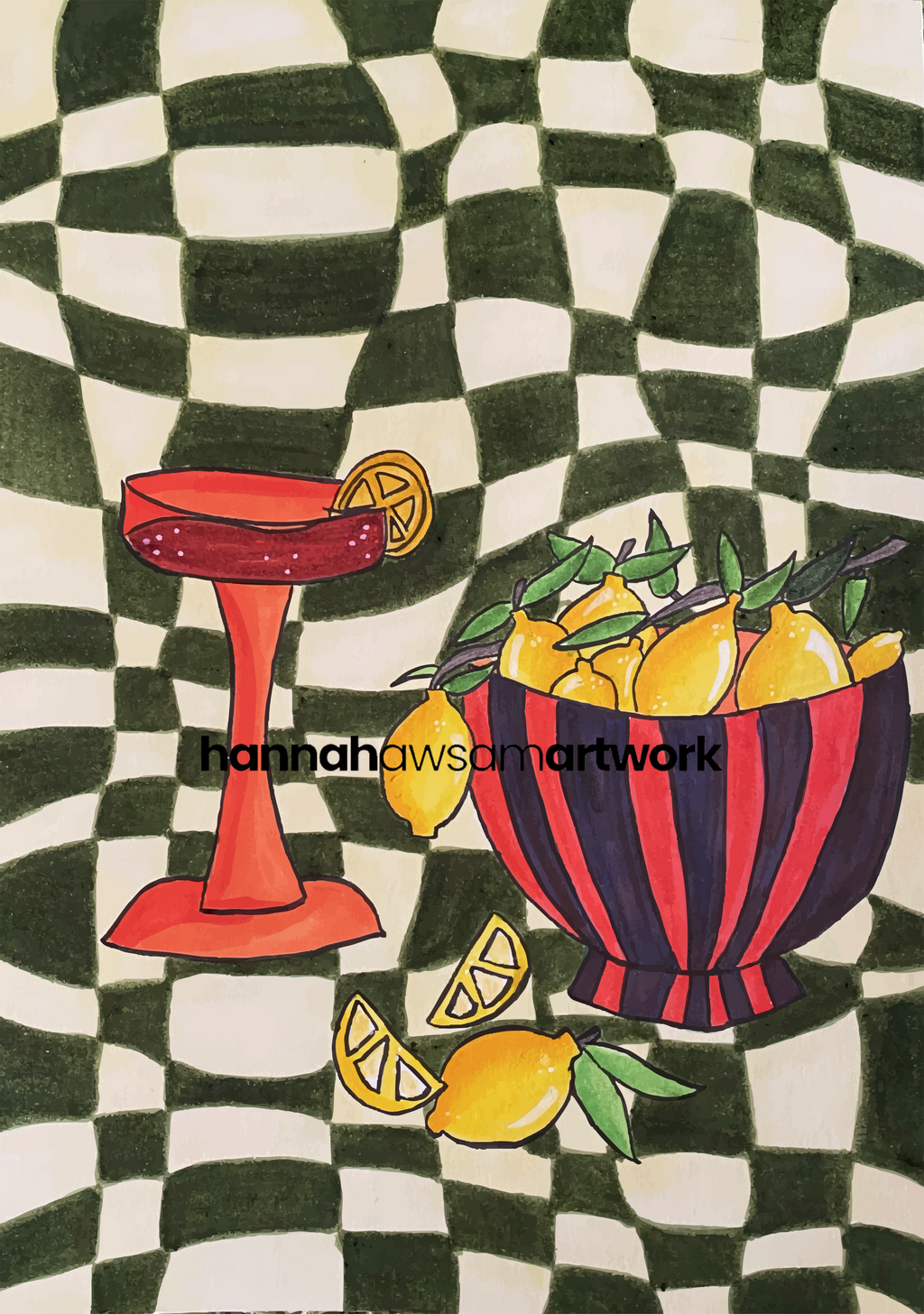 The Bar Cart Set