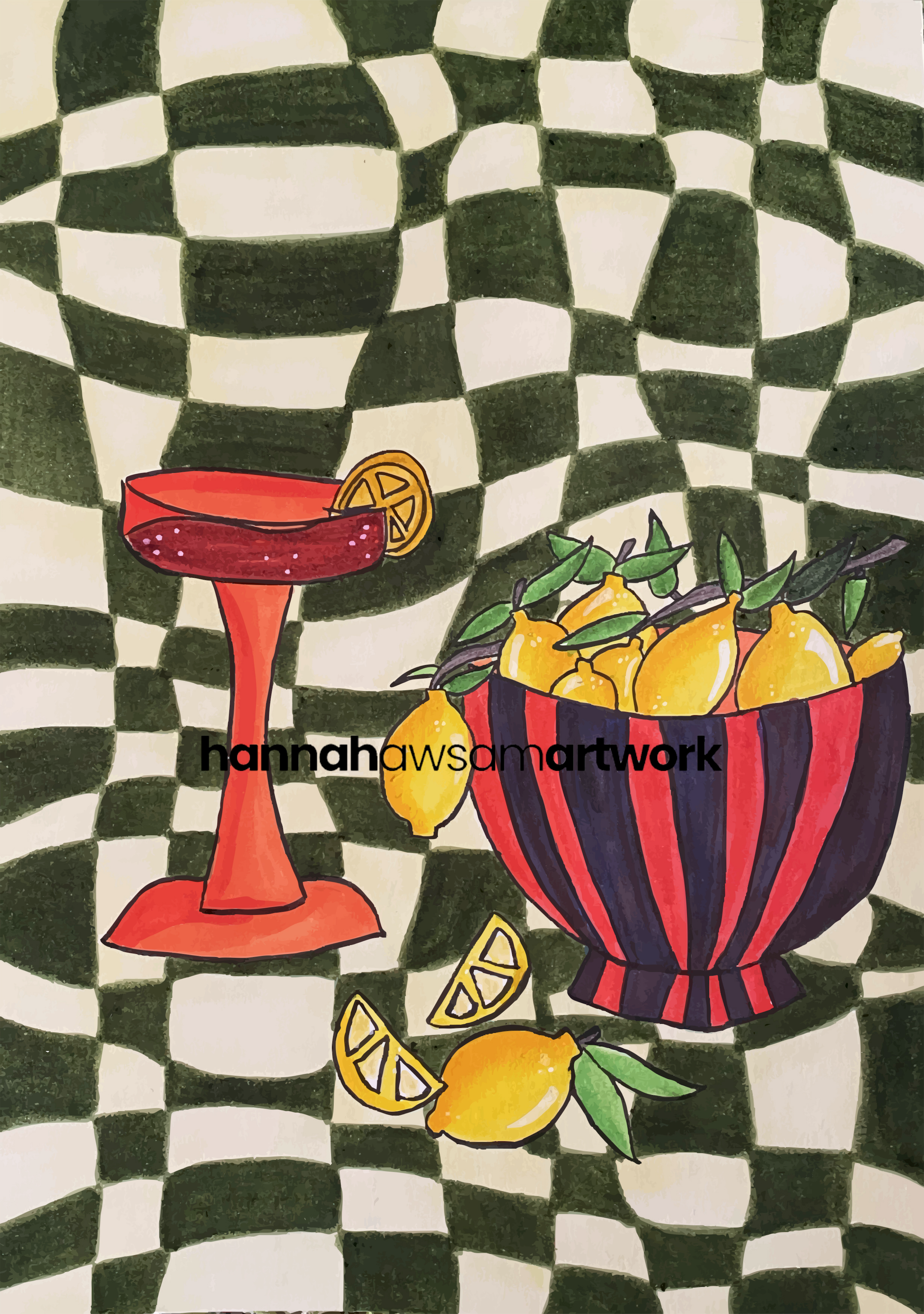 The Bar Cart Set