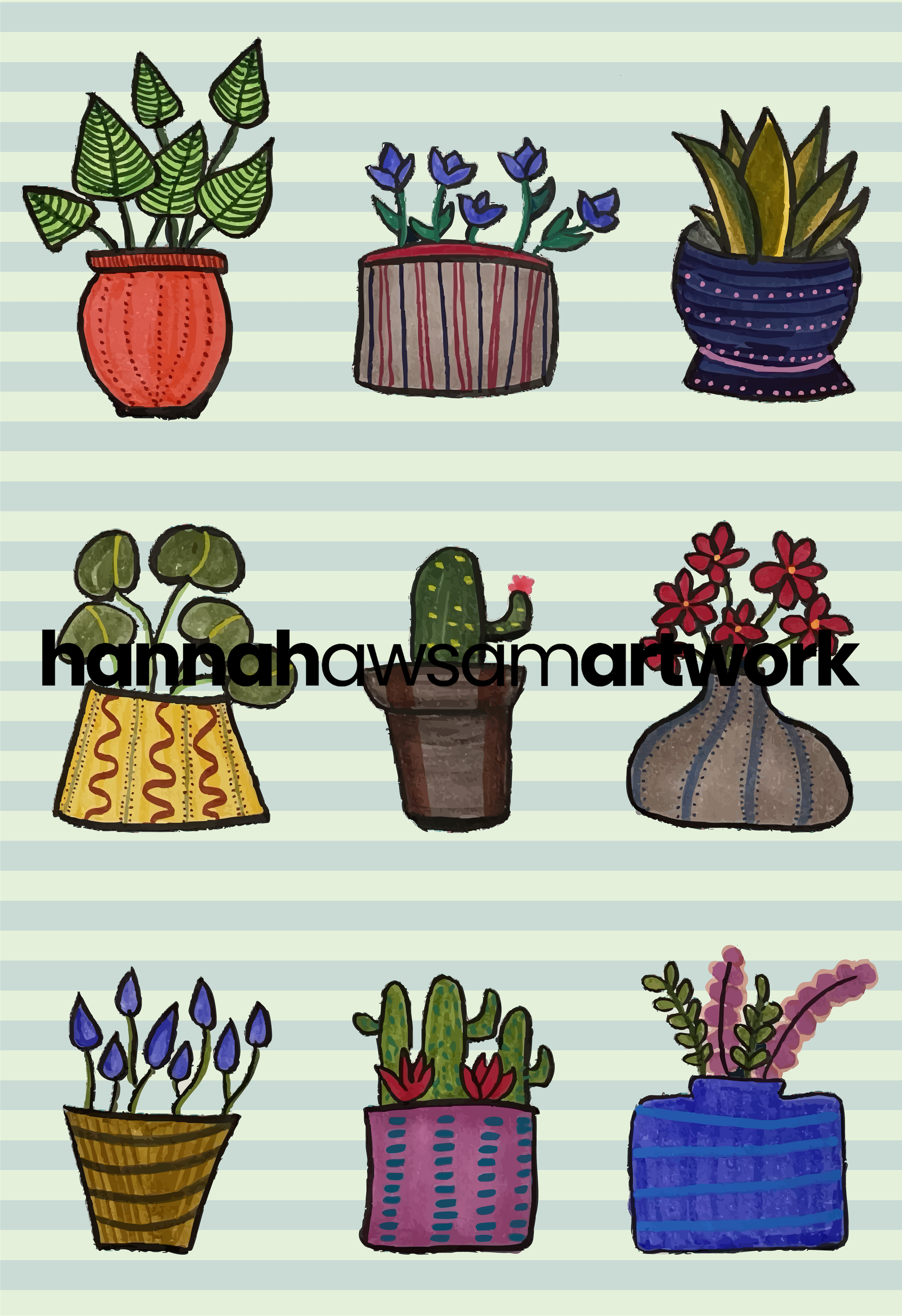 Terracotta Tales Print