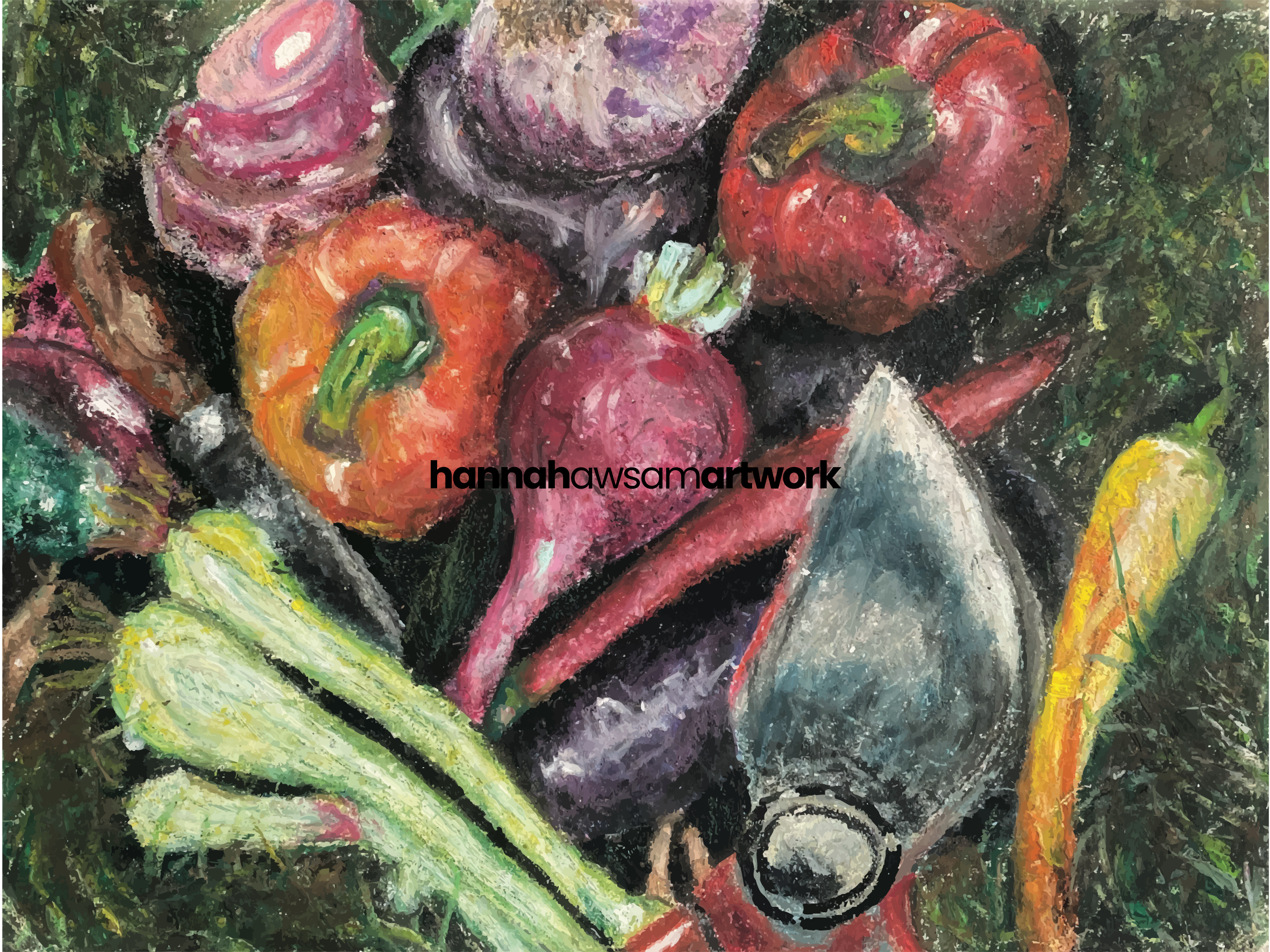 Garden Crunch Print