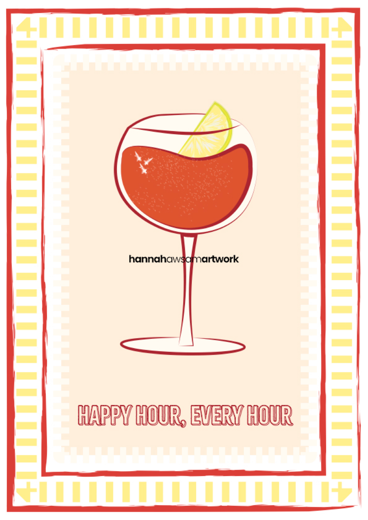 Happy Hour Print