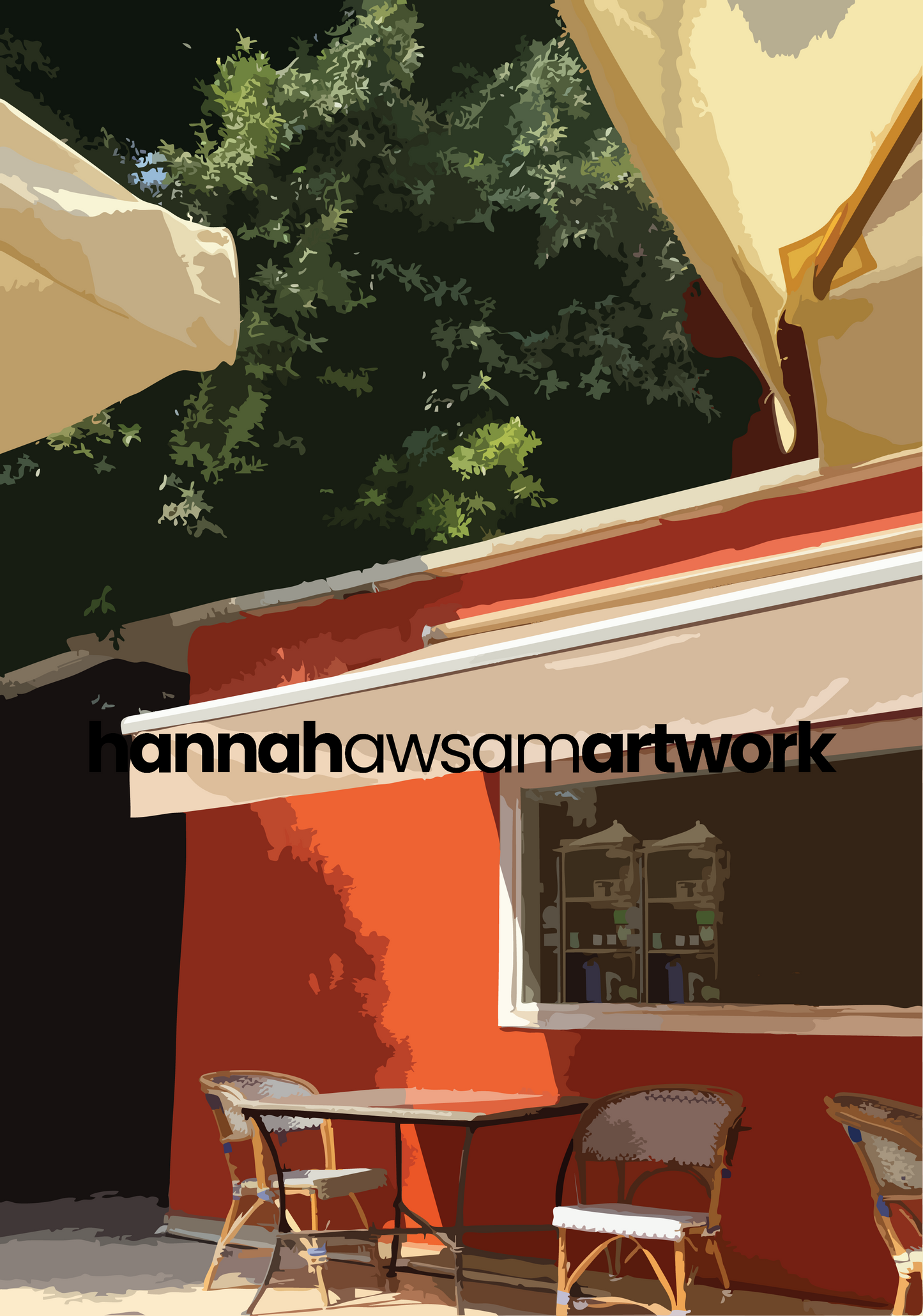 Maadi Mornings Print