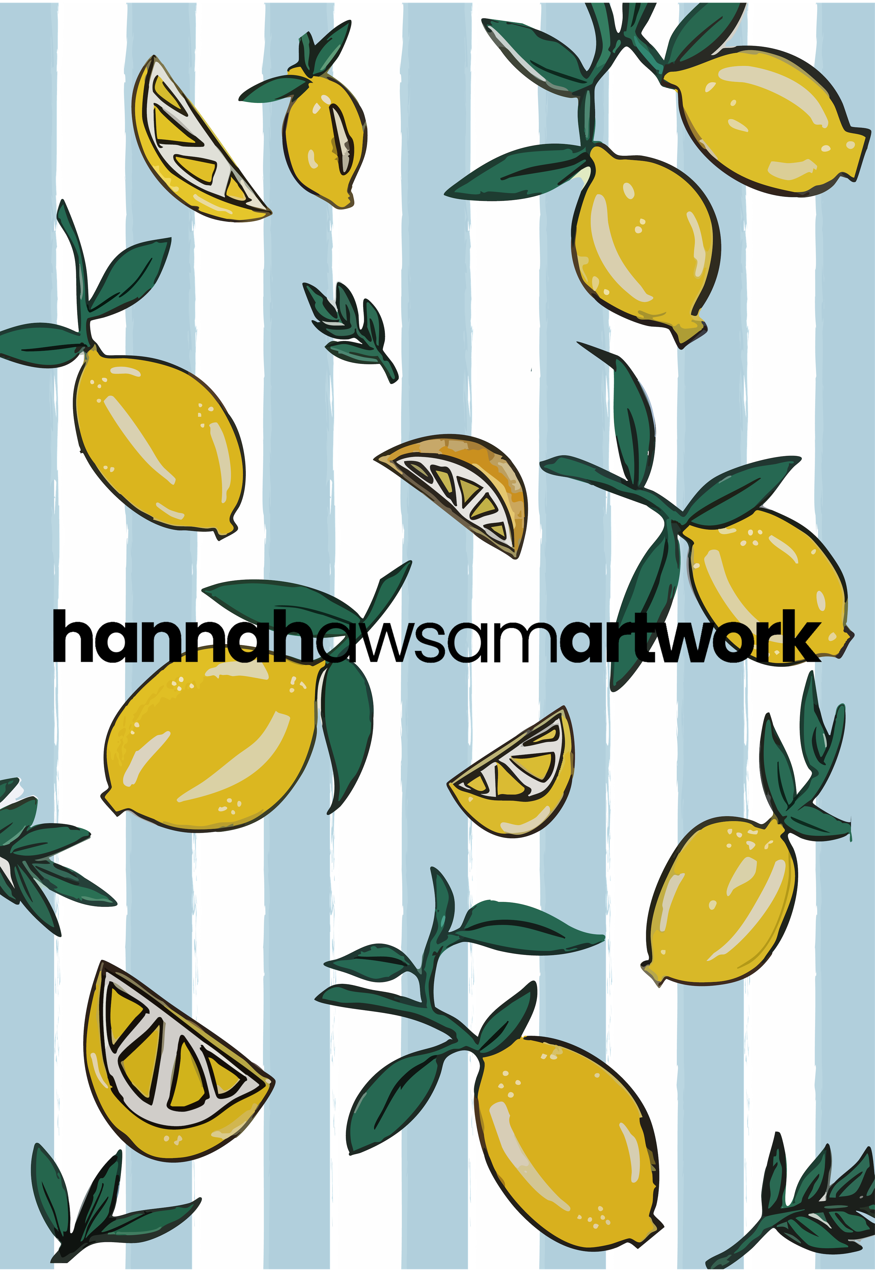 Summer Squeeze Print